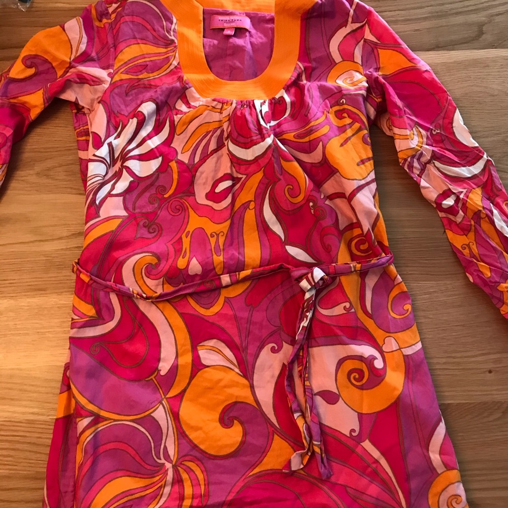 Trina Turk Banana Republic multi colored tunic top